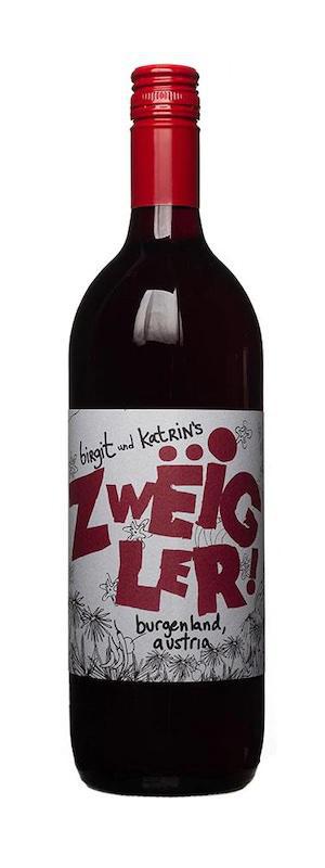 2022 Pfneisl Burgenland - Zweigler (Zweigelt) 1-liter – Paul