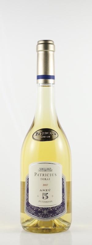 2018 Patricius Tokaji Aszu 5 Puttonyos (500ml) – Paul Marcus Wines