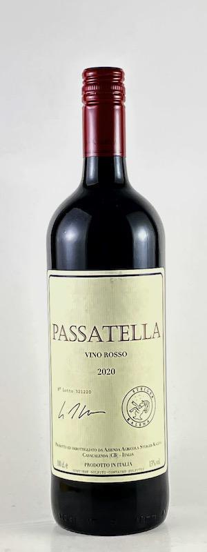 2020 Steiger-Kalena Molise Rosso-Passatella 1L – Paul Marcus Wines