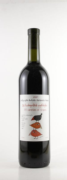2021 Kortavebis Marani 35 Varieties Red - Georgian wine