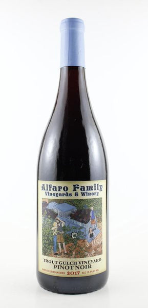 2021 Alfaro Trout Gulch Pinot Noir - Santa Cruz Mountains
