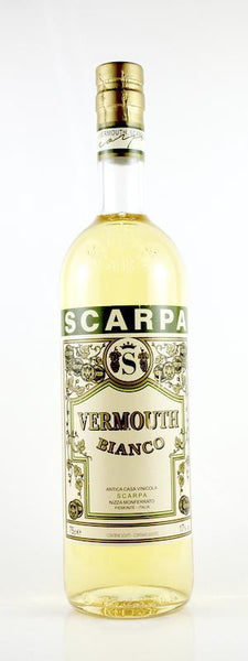 NV Scarpa Italy Vermouth - Bianco Torino