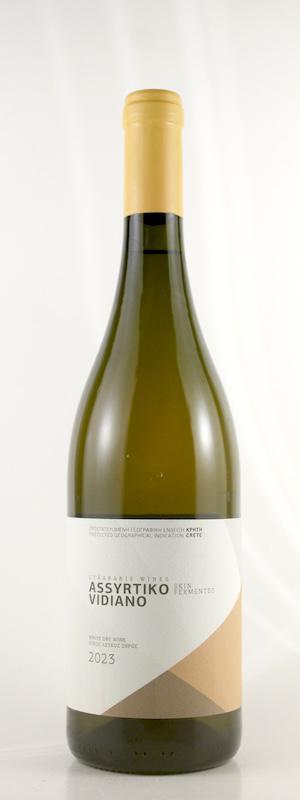 2024 Lyrarakis Assyrtiko/Vidiano Skin Fermented – Paul Marcus Wines