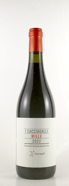 2022 Cacciagalli Piedirosso/Aglianico - Mille