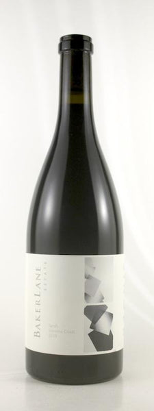 2019 Singer Syrah Sonoma Coast - Baker Lane