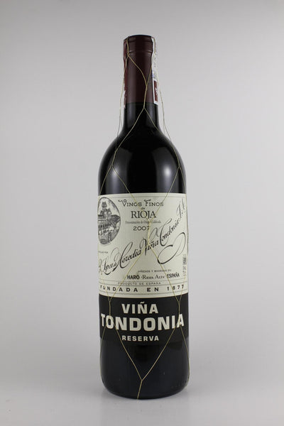 2010 Lopez de Heredia Rioja Reserva - Tondonia
