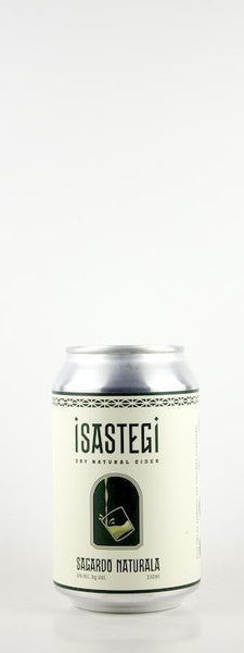 2024 Isastegi Sagardo Cider 330ml Can