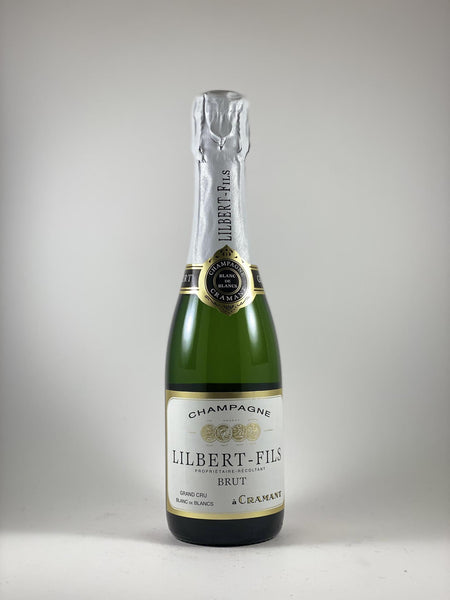 NV Lilbert Champagne - Grand Cru Blanc de Blancs 375ml