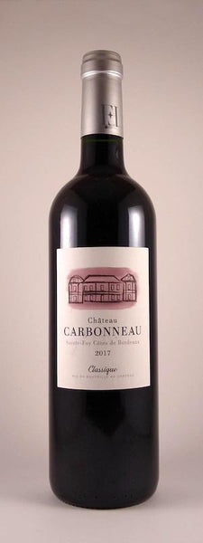 2019 Chateau Carbonneau Bordeaux - Classique