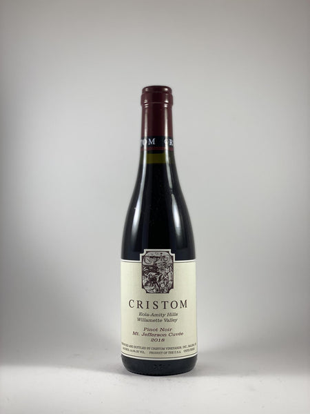 2022 Cristom Pinot Noir - Mt Jefferson 375ml