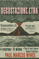 Etna Wine Dinner at Pizzaiolo 9/16