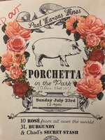 PAST EVENT Porchetta in the Park