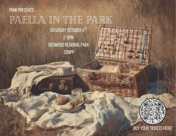 Paella in the Park Kids tickets 12+yr old