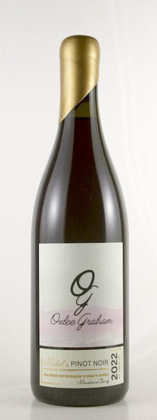 2022 Oxlee Graham Alder Springs Pinot Noir - Mabel's