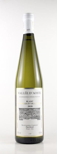 2023 Piero Brunet Blanc de Morgex et de la Salle