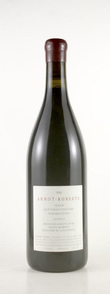 2019 Arnot-Roberts Sonoma Coast - Que Syrah Vineyard