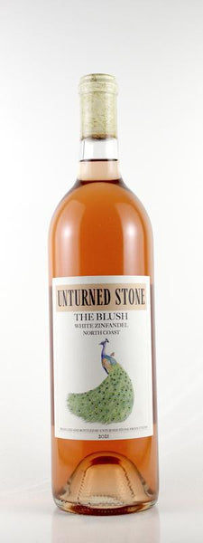 2023 Unturned Stone The Blush White Zin Rose - Dry Creek Valley