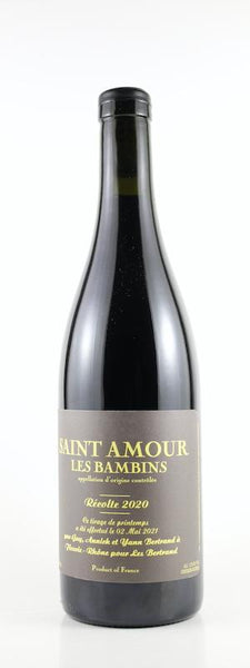 2023 Yann Bertrand Saint Amour - Les Bambins