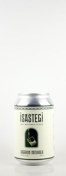 2020 Isastegi Sagardo Cider 330ml Can