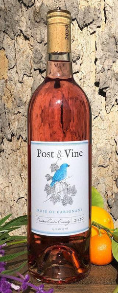 2021 Post & Vine Rose of Carignane