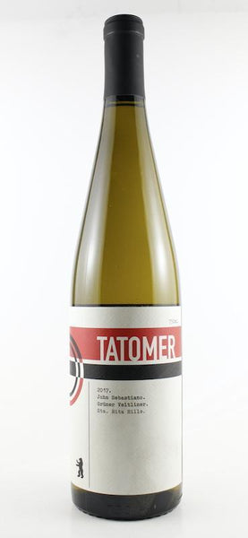 2017 Tatomer Santa Barbara - Gruner Veltliner John Sebastiano Vineyard