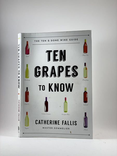 Ten Grapes to Know Book