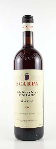 2018 Scarpa Vino Rosso - La Selva di Moirano (Brachetto Secco)