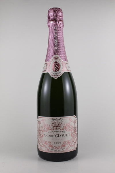 NV Clouet Champagne - Brut Rose No. 3